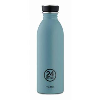 24Bottles Urban 500ml rozsdamentes acél kulacs Powder blue