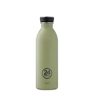 24Bottles Urban 500ml rozsdamentes acél kulacs Stone sage