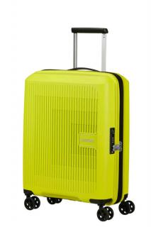 American Tourister Aerostep 55cm Kabin Bőrönd Light Lime