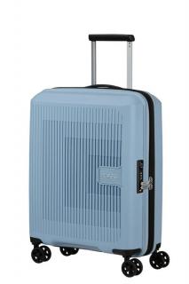 American Tourister Aerostep 55cm Kabin Bőrönd Soho Grey