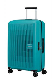 American Tourister Aerostep 67cm Közepes Bőrönd Turquoise Tonic