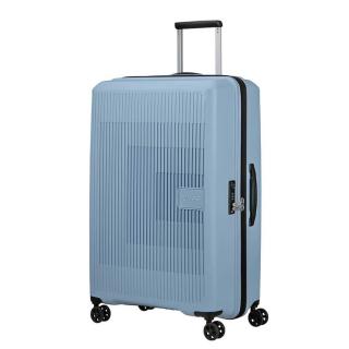 American Tourister Aerostep 77cm Nagy Bőrönd Soho Grey