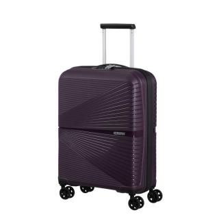 American Tourister Airconic 55cm Kabin Bőrönd Dark Plum