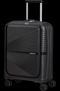 American Tourister Airconic 55cm Laptop Kabin Bőrönd Black