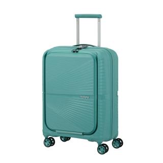 American Tourister Airconic 55cm Laptop Kabin Bőrönd Dusty Turquoise