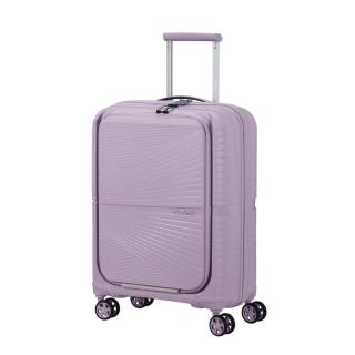 American Tourister Airconic 55cm Laptop Kabin Bőrönd Stormy Lilac