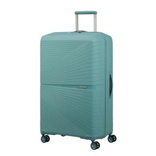American Tourister Airconic 77cm Nagy Bőrönd Dusty Turquoise