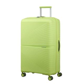 American Tourister Airconic 77cm Nagy Bőrönd Electric Lime