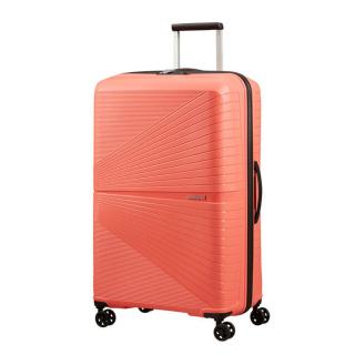 American Tourister Airconic 77cm Nagy Bőrönd Living Coral