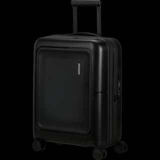 American Tourister Dashpop 55cm Kabin Bőrönd True Black
