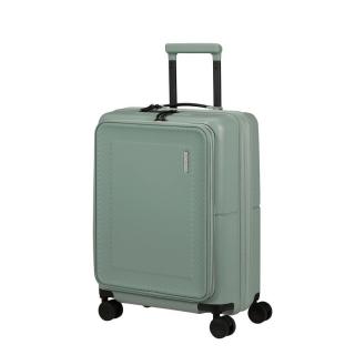 American Tourister Dashpop 55cm Laptop Kabin Bőrönd Iceberg Green