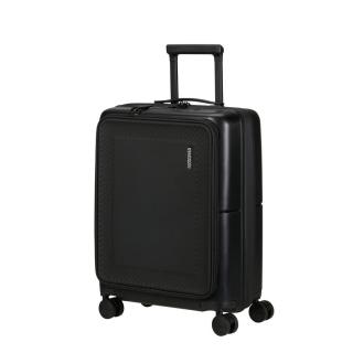 American Tourister Dashpop 55cm Laptop Kabin Bőrönd True Black