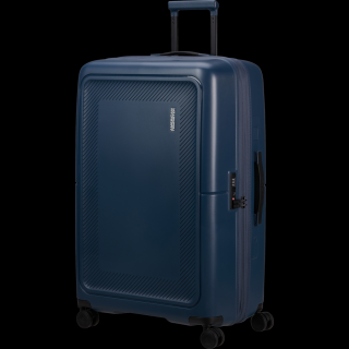 American Tourister Dashpop 77cm Nagy Bőrönd Midnight Blue
