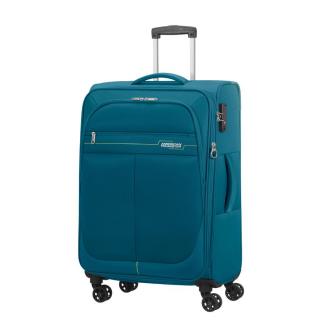 American Tourister Deep Dive 67cm Közepes Bőrönd Teal/Lime