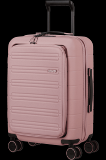 American Tourister Laptop Novastream 55cm Kabin Bőrönd Vintage Pink