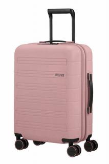 American Tourister Novastream 55cm Kabin Bőrönd Vintage Pink