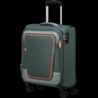 American Tourister Pulsonic 55/20 Kabin Bőrönd Dark Forest