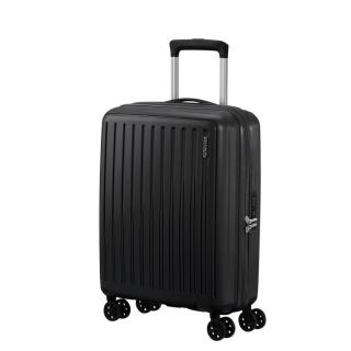 American Tourister Rejoy 55cm Kabin Bőrönd True Black