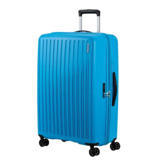 American Tourister Rejoy 77cm Nagy Bőrönd Azure Blue