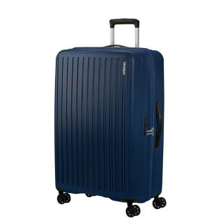 American Tourister Rejoy 77cm Nagy Bőrönd Navy Blue