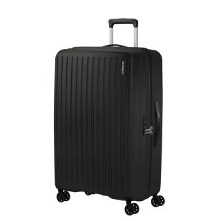 American Tourister Rejoy 77cm Nagy Bőrönd True Black