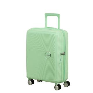 American Tourister Soundbox 55cm Kabin Bőrönd Pastel Green