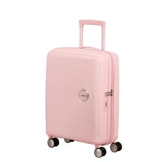 American Tourister Soundbox 55cm Kabin Bőrönd Pastel Pink