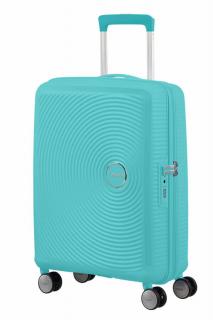 American Tourister Soundbox 55cm Kabin Bőrönd Poolside Blue