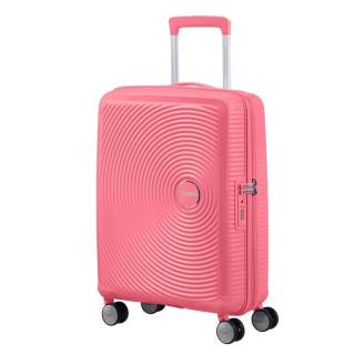 American Tourister Soundbox 55cm Kabin Bőrönd Sun Kissed Coral