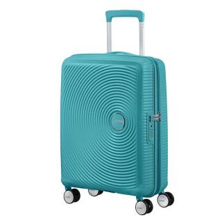 American Tourister Soundbox 55cm Kabin Bőrönd Turquoise Tonic