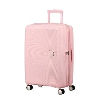 American Tourister Soundbox 67cm Közepes Bőrönd Pastel Pink