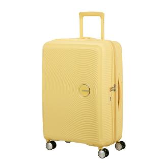 American Tourister Soundbox 67cm Közepes Bőrönd Pastel Yellow