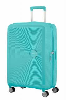 American Tourister Soundbox 67cm Közepes Bőrönd Poolside Blue