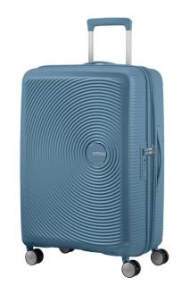 American Tourister Soundbox 67cm Közepes Bőrönd Stone Blue