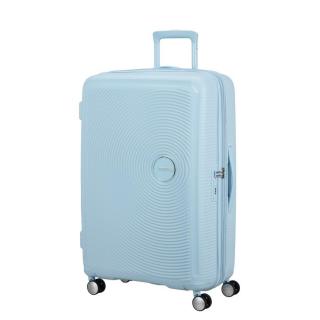 American Tourister Soundbox 77 cm Nagy Bőrönd Pastel Blue