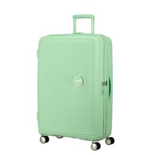 American Tourister Soundbox 77 cm Nagy Bőrönd Pastel Green
