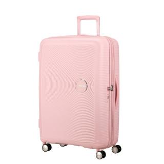 American Tourister Soundbox 77 cm Nagy Bőrönd Pastel Pink
