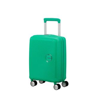 American Tourister Soundbox Mini 47cm Kabin Bőrönd Bright Green