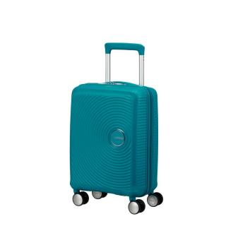 American Tourister Soundbox Mini 47cm Kabin Bőrönd Deep Teal