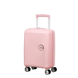 American Tourister Soundbox Mini 47cm Kabin Bőrönd  Pastel Pink