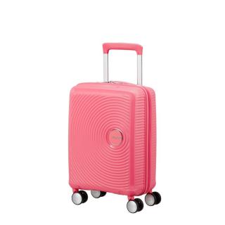 American Tourister Soundbox Mini 47cm Kabin Bőrönd Sun Kissed Coral