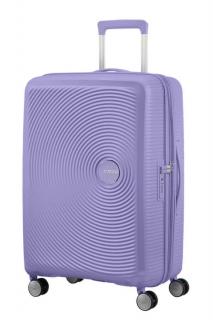 American Tourister Soundbox Spinner 67cm Közepes Lavender