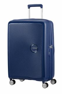 American Tourister Soundbox Spinner 67cm Közepes Midnight Blue