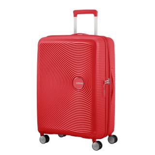 American Tourister Soundbox Spinner 67cm Közepes Red