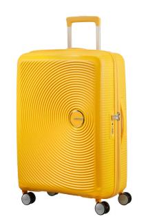 American Tourister Soundbox Spinner 67cm Közepes Yellow