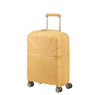 American Tourister Starvibe 55cm Kabin Bőrönd Metallic Banana