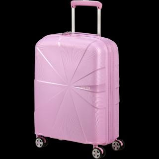 American Tourister Starvibe 55cm Kabin Bőrönd Metallic Pastel Lavender