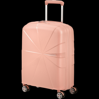 American Tourister Starvibe 55cm Kabin Bőrönd Metallic Peach