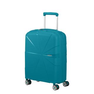 American Tourister Starvibe 55cm Kabin Bőrönd Verdigris