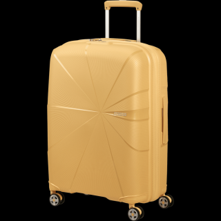American Tourister Starvibe 67cm Közepes Bőrönd Metallic Banana